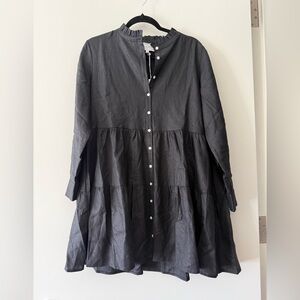 NWT Alice Walk Linen Dress